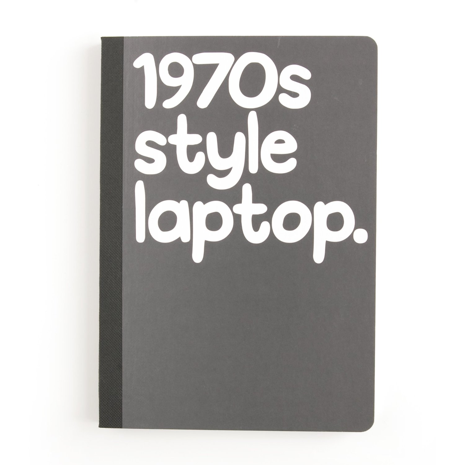 1970′s style laptop by Waldo Pancake